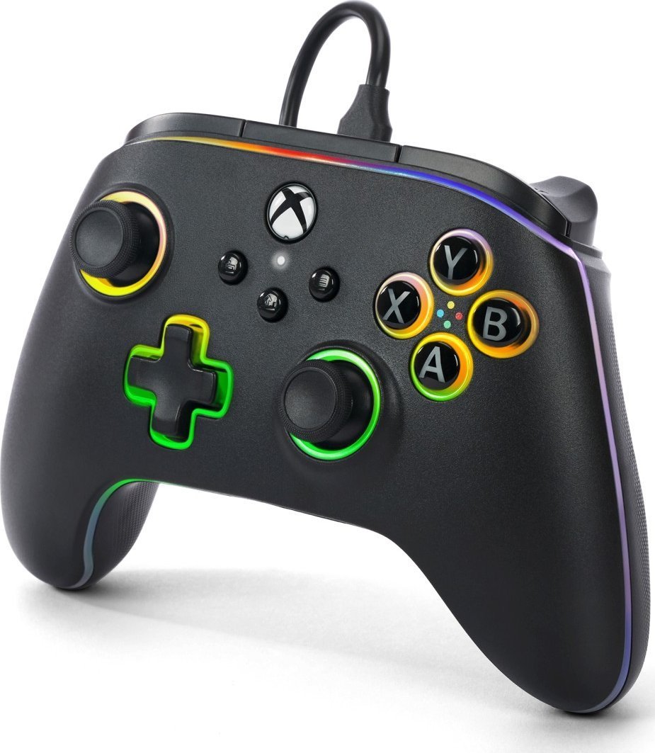 PowerA XS Advantage Lumectra Controller, Wired, Black - Thumbnail 8