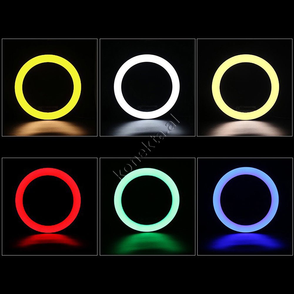 Baseus Tripod with LED RGB Ring Light - Thumbnail 12