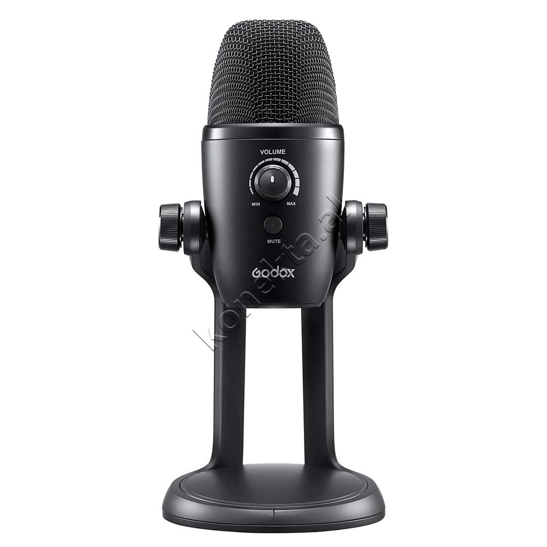 Godox USB Microphone, Black - Thumbnail 3