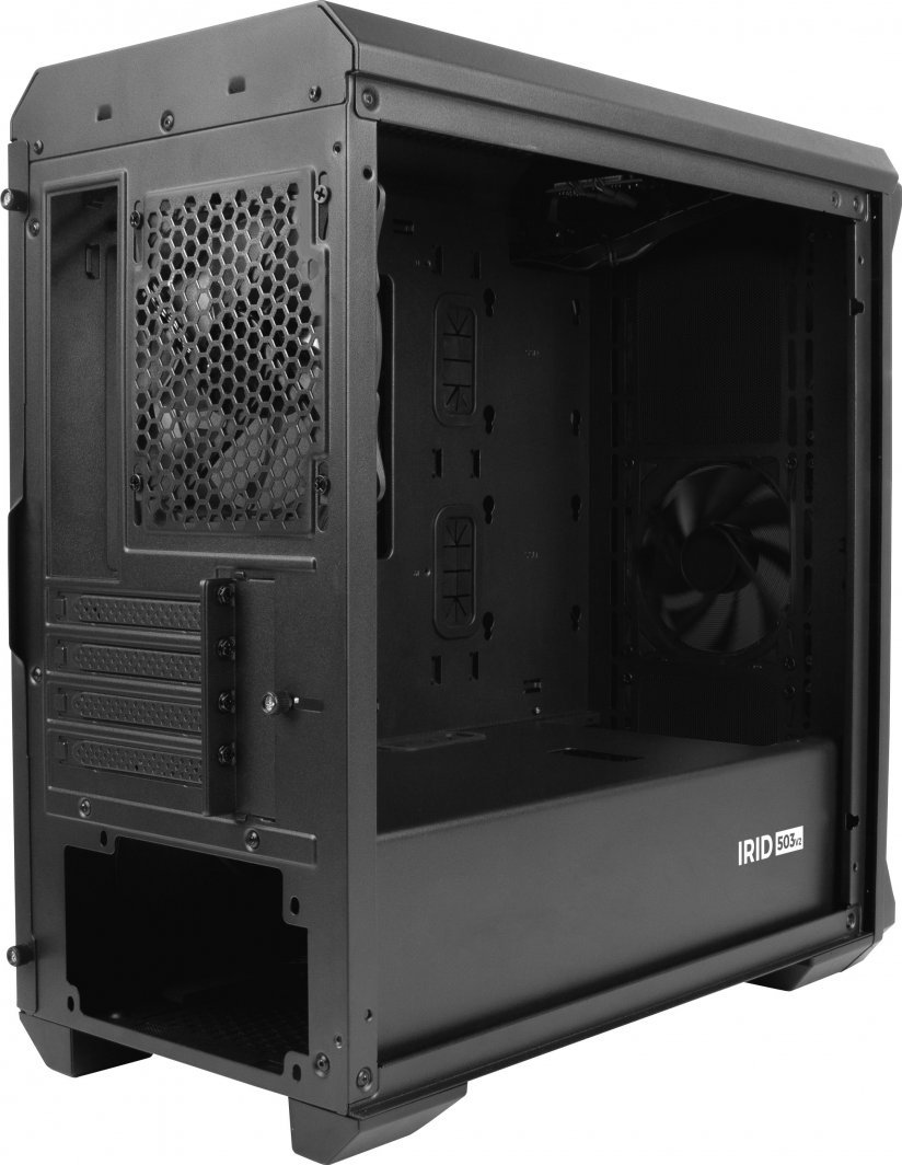 Genesis Irid 503 V2 Case, Mini Tower - Thumbnail 5