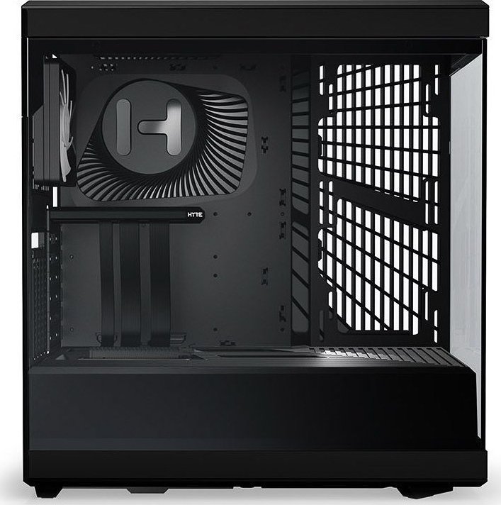 Hyte Y40 Case, Black, Midi Tower - Thumbnail 6