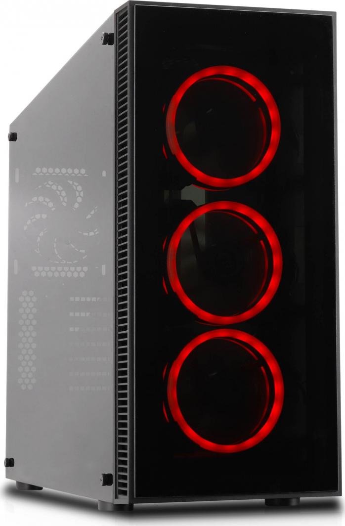 Cooltek Vier RGB Case, Midi Tower - Image 1