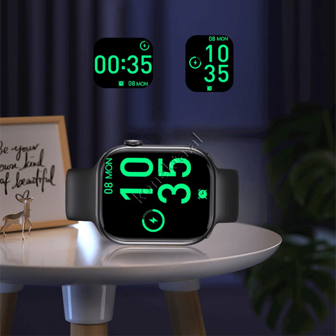 HOCO GS S9 Pro Smartwatch, Black, 2.2 Inch - Thumbnail 19