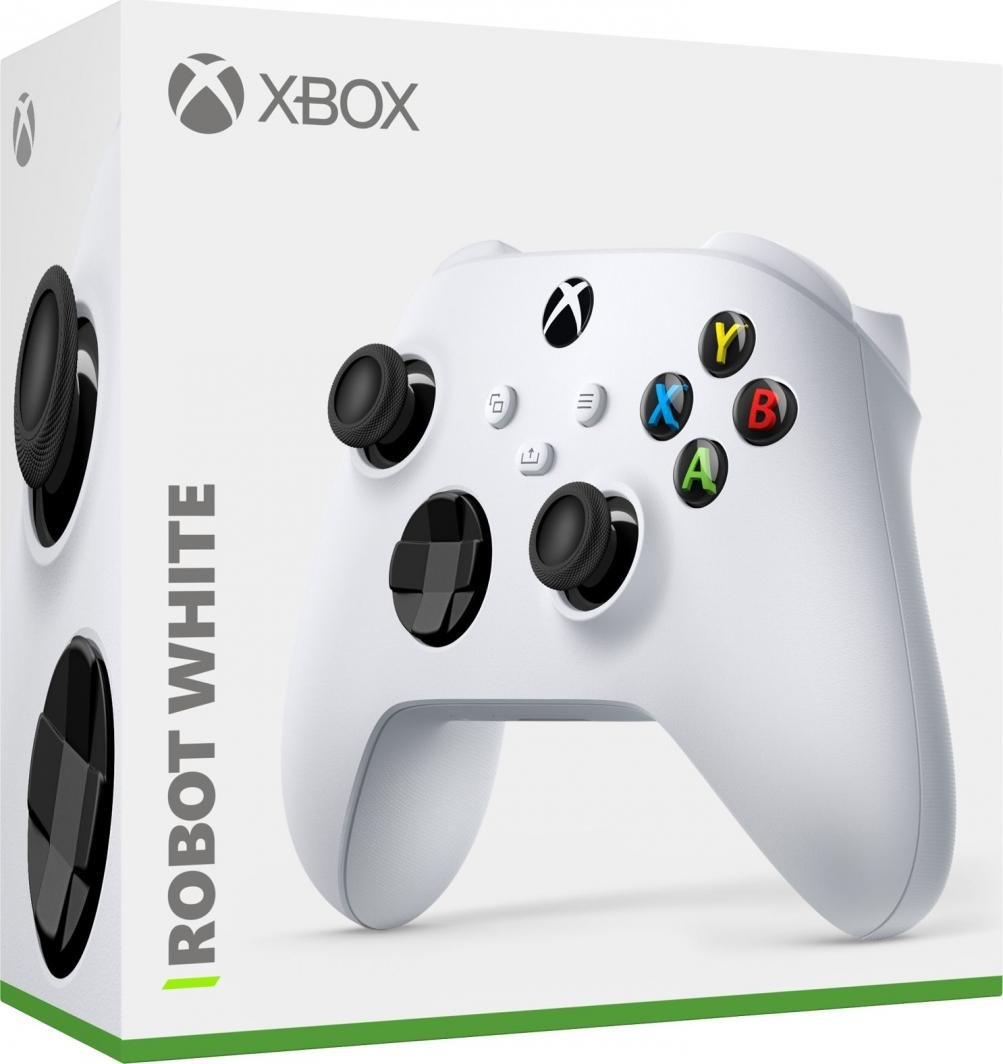 Microsoft Xbox Series X Controller, White - Thumbnail 4