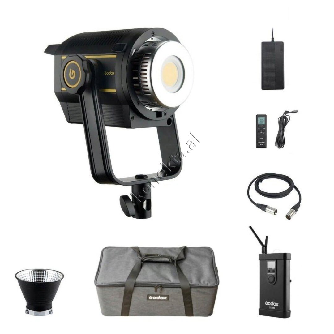 Godox 200W LED Light with Reflector - Thumbnail 2