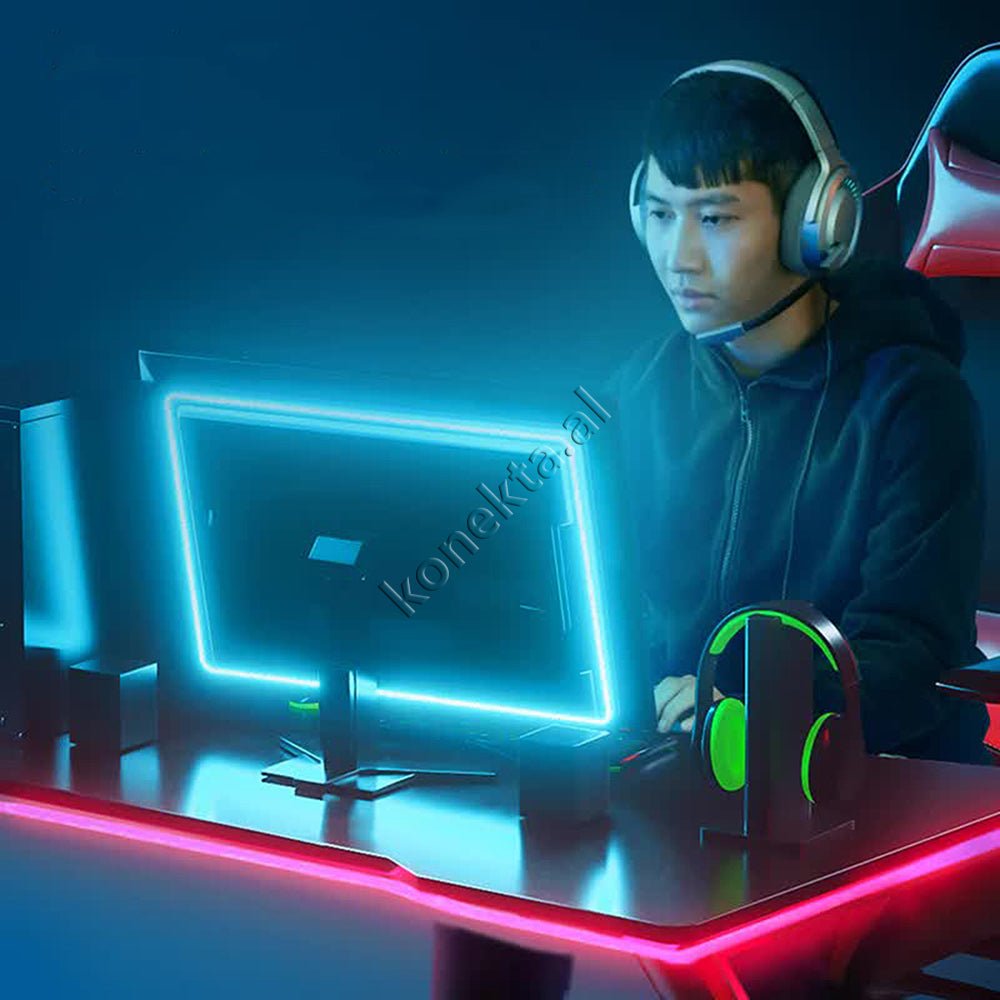 Baseus Shirit LED Adesiv RGB, 1m, 5W - Thumbnail 3