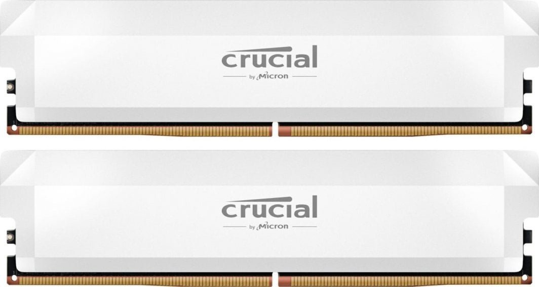 Crucial Pro Overclocking Memory, DDR5, 32 GB, 6000 MHz, CP2K16G60C36U5W - Image 1