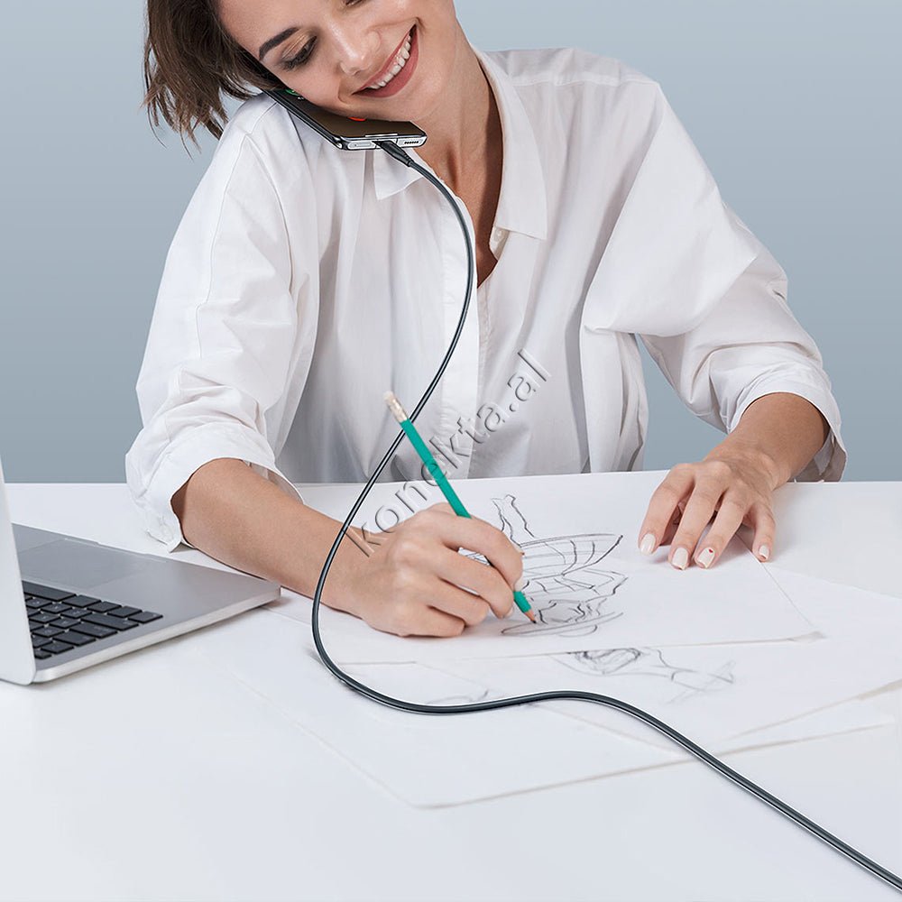 AceFast Type-C to Type-C Cable 60W 1.2m - Thumbnail 12