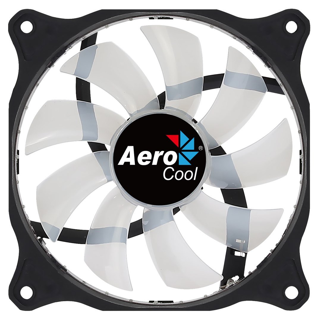 Aerocool COSMO12FRGB Fan, 12 cm, Black - Thumbnail 6