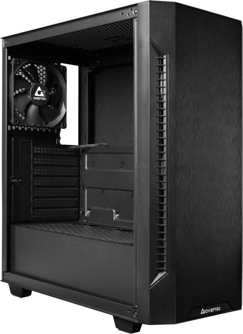 Chieftec Elox AS-01B-OP Case, Midi Tower - Thumbnail 10