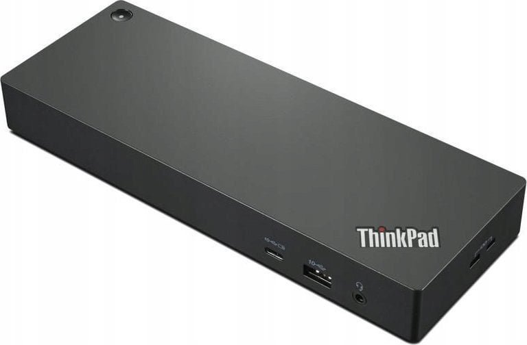 Lenovo ThinkPad Thunderbolt 4 Workstation Docking Station (40B00300UK), 230W, Black - Image 1