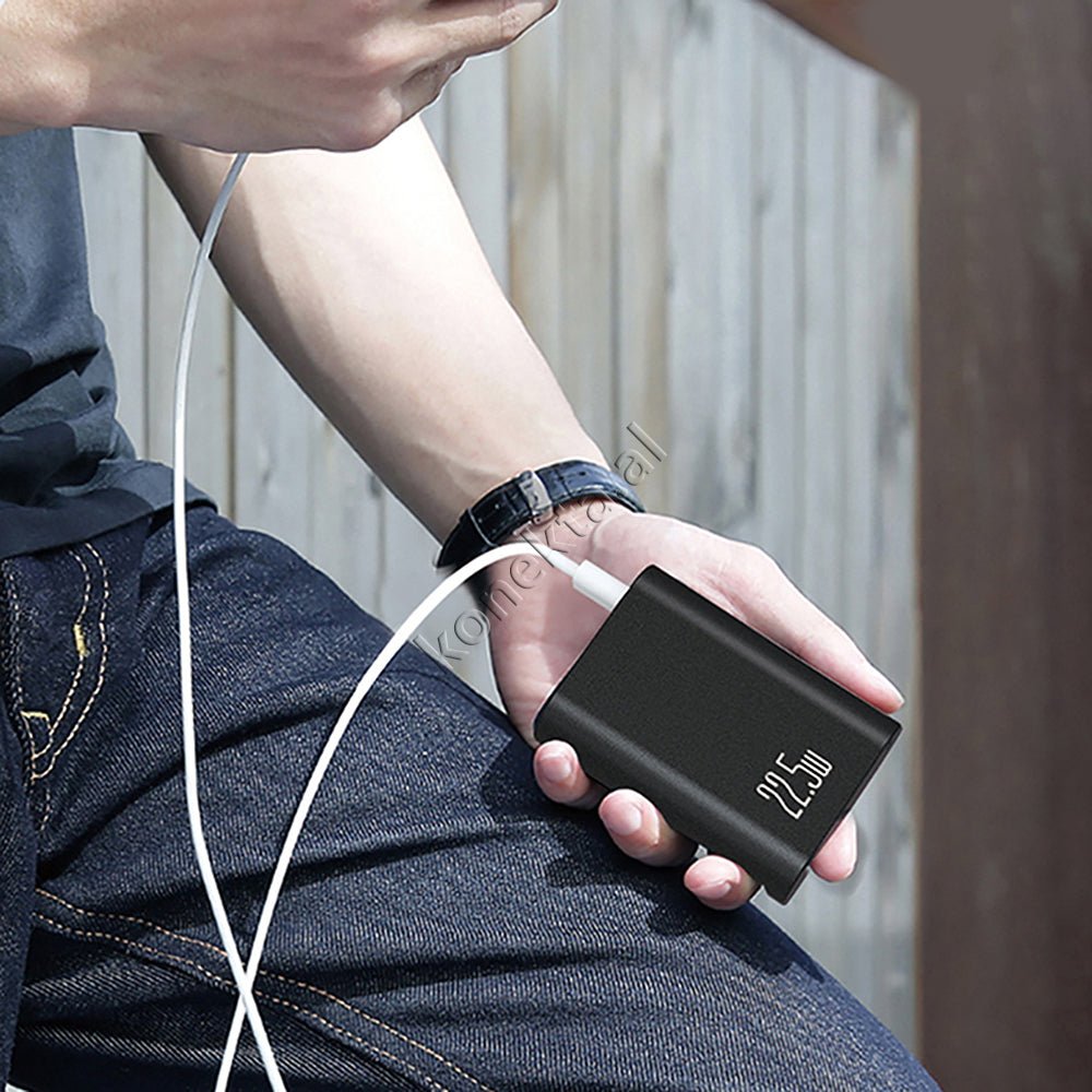 XO 22.5W 10000mAh External Battery, 1 Port, Black - Thumbnail 6