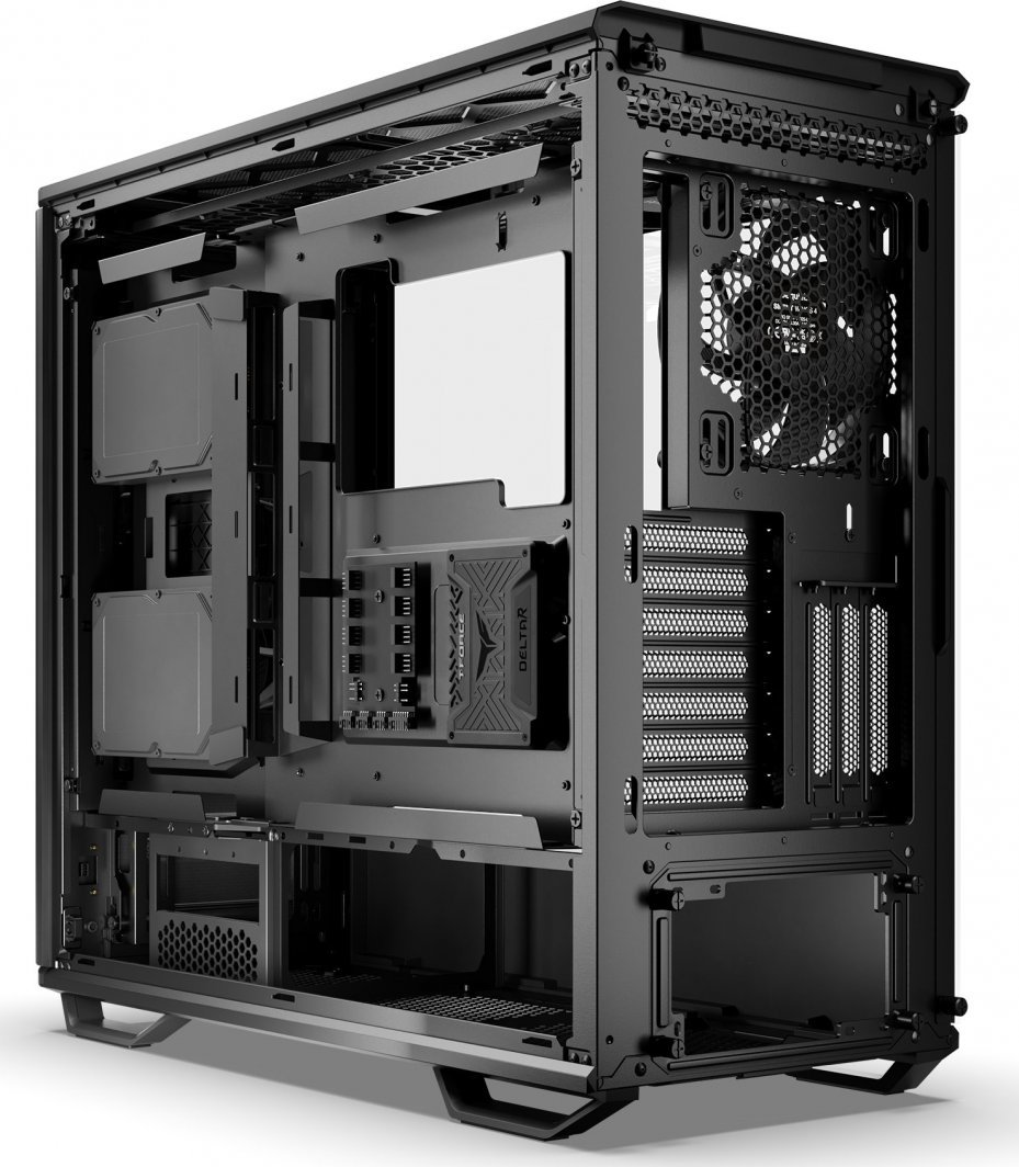 Be quiet! Dark Base 701 ARGB Case, Black, Midi Tower - Thumbnail 6