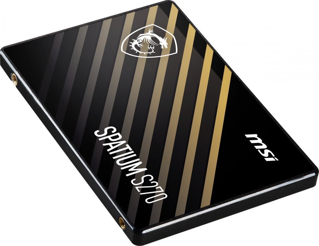 MSI Spatium S270 SSD, 240GB, 2.5" SATA III - Thumbnail 3