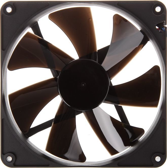 Noiseblocker BlackSilent Pro PK-PS Cooler, 140 mm - Thumbnail 2