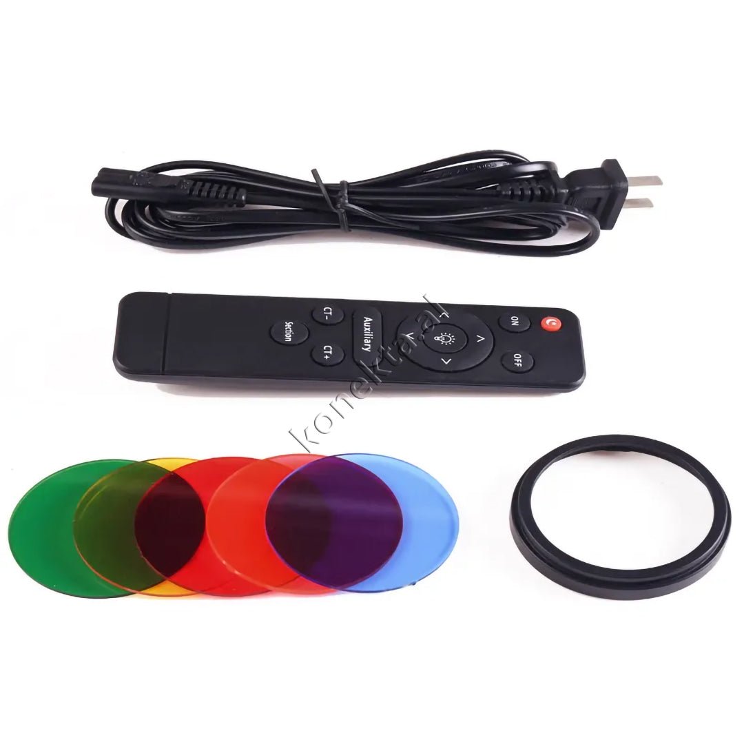 tjetertjeter LED Light, 50W, With Multicolor Filters - Thumbnail 11