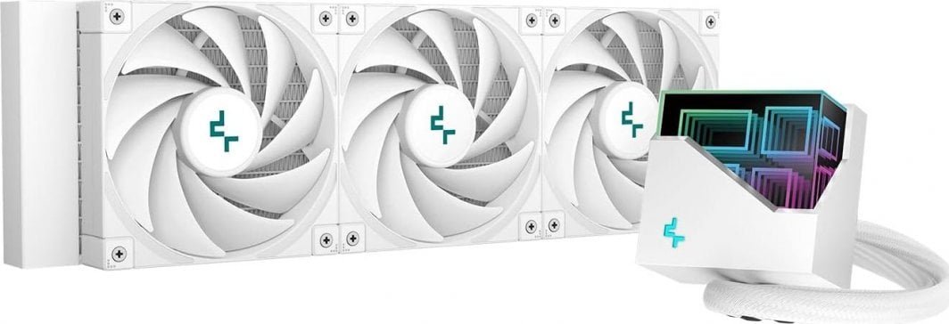 Deepcool LT720 Cooler, White - Image 1