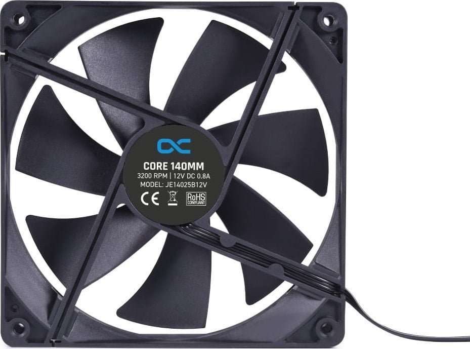 Alphacool Core PWM Cooler, 140 mm - Thumbnail 2