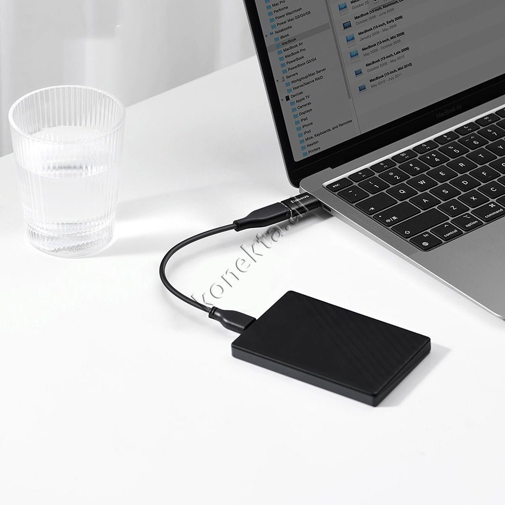 Baseus OTG Adapter USB Type-C - Thumbnail 5