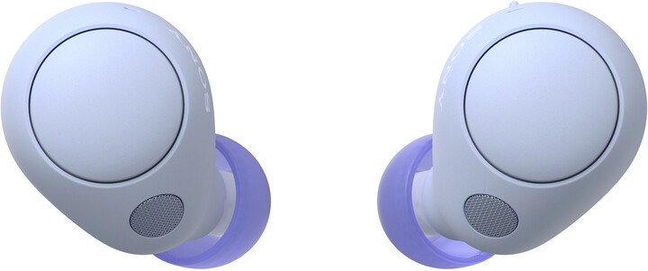 Sony WF-C700N Earbuds, Blue - Image 1