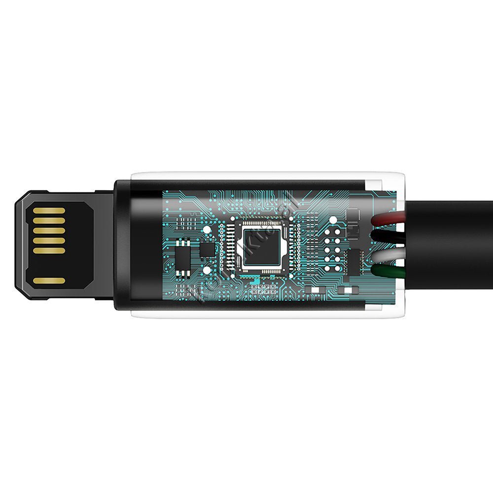 Baseus iPhone Charging Cable, 1m - Thumbnail 9