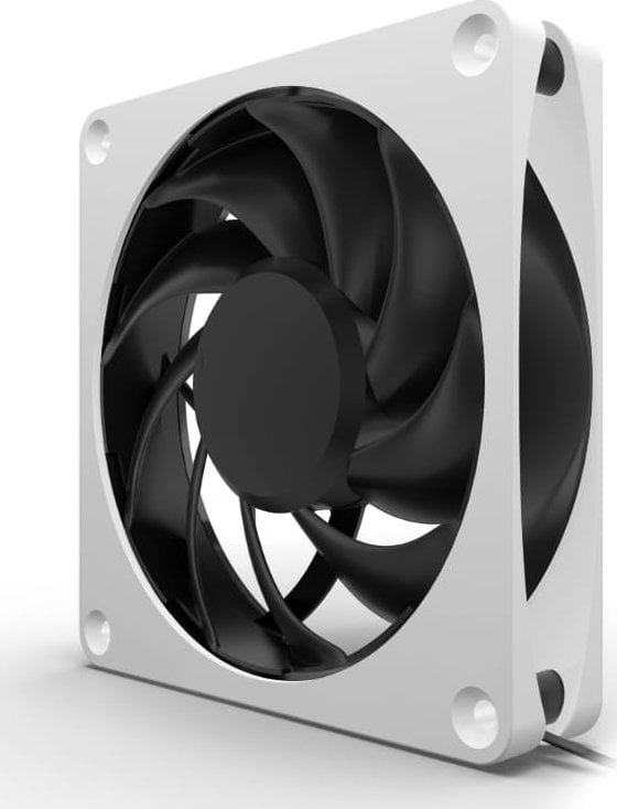 Alphacool Apex Stealth Metal Cooler, 120 mm, White - Thumbnail 5