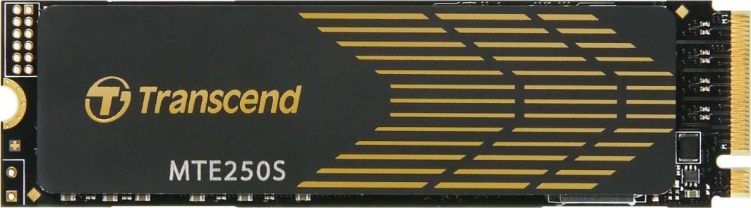 Transcend MTE250S SSD, 1TB, M.2 2280 PCI-E x4 Gen4 NVMe - Image 1