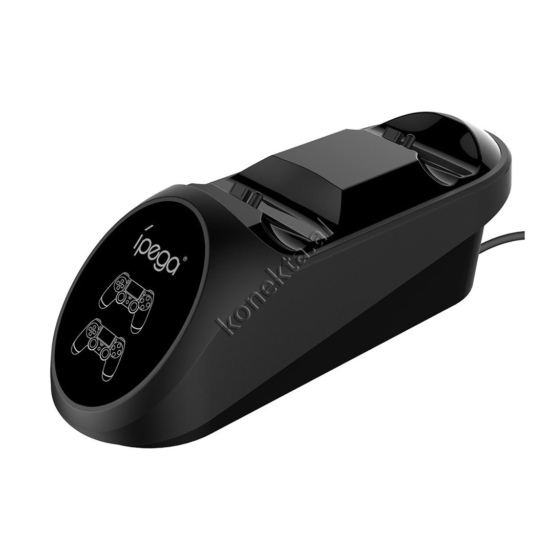 ipega PS4 Charging Dock, Black - Thumbnail 5