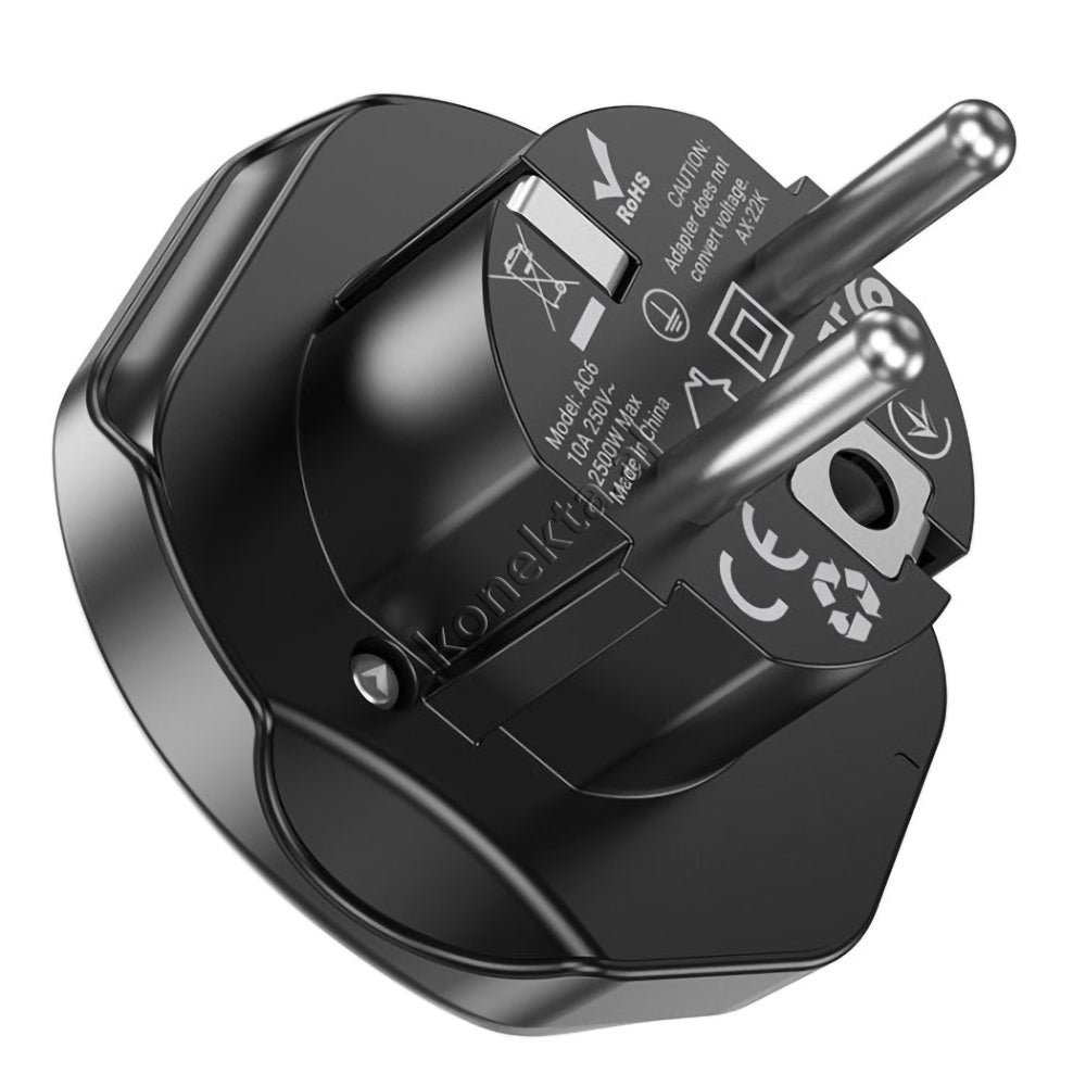 HOCO Adaptor, Black - Thumbnail 5