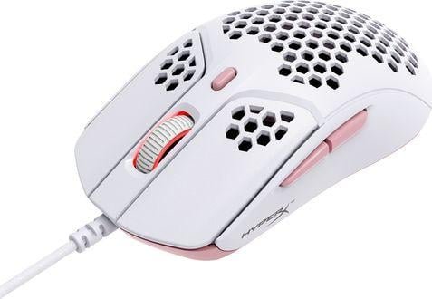 HyperX Pulsefire Haste Mouse, White - Thumbnail 4