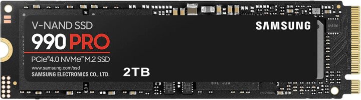 Samsung SSD 990 PRO Disk, M.2 - 2TB - Image 1