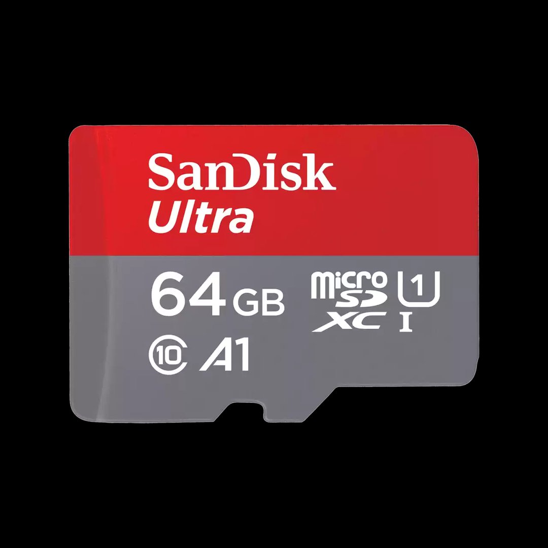Sandisk Ultra Micro SD Card, 64GB - Image 1