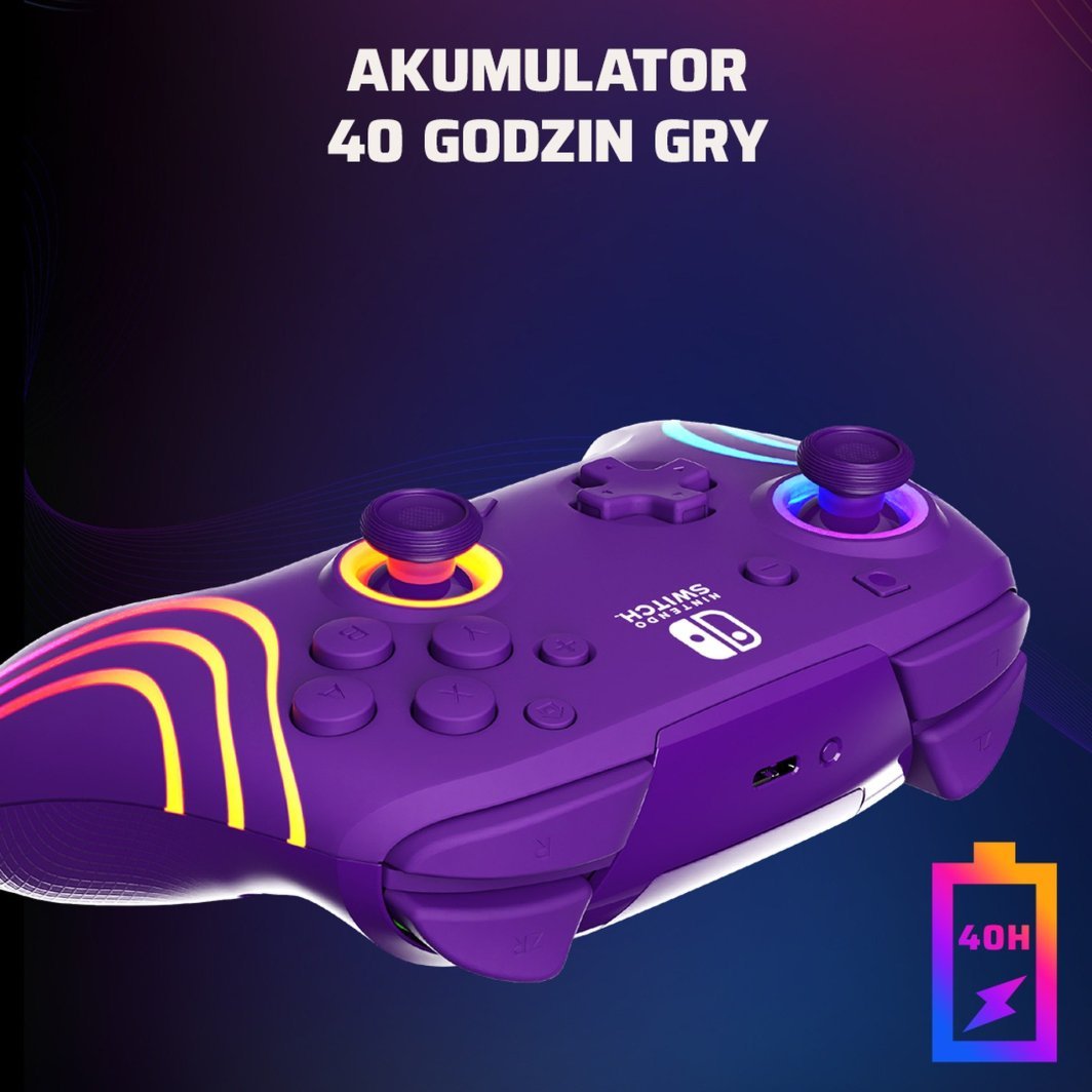 PDP Afterglow Wave Controller, Wireless, Violet - Thumbnail 20