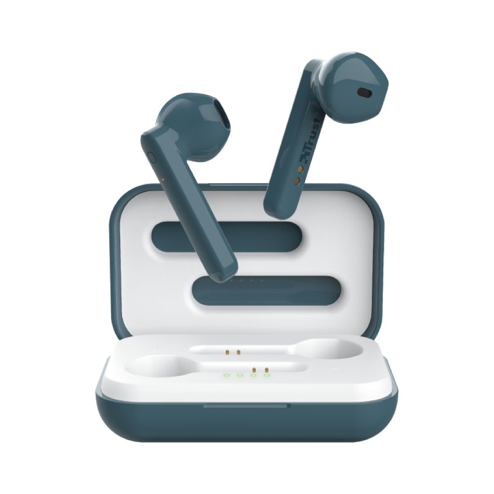 Trust Primo Touch Earphones, Blue - Image 1