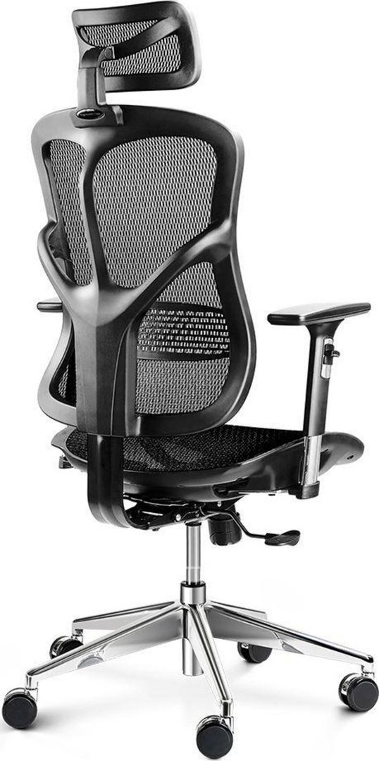 Diablo Chairs V-Basic Chair, Black - Thumbnail 3