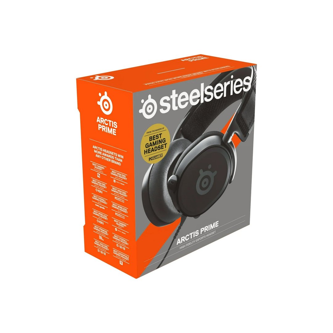 SteelSeries Arctis Prime Gaming Headset, Wired, Black - Thumbnail 9
