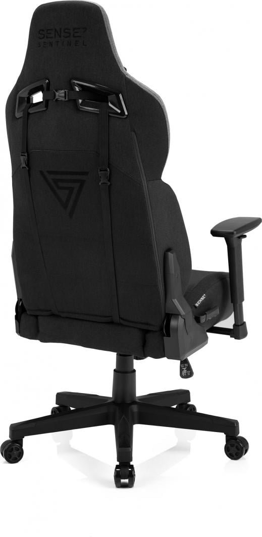 SENSE7 Sentinel Chair, Black/Grey - Thumbnail 4
