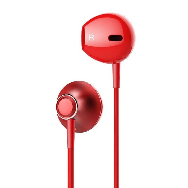 Baseus Encok H06 Headphones, Red - Image 1
