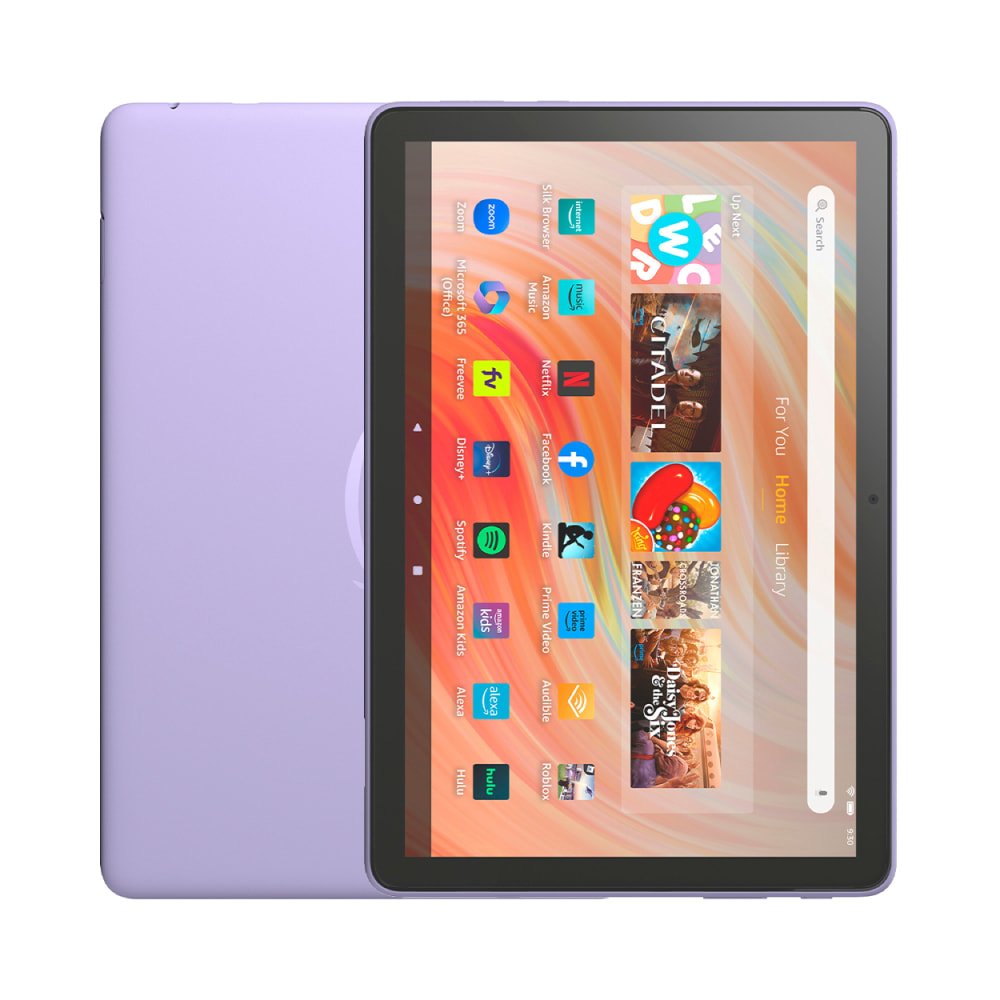 Amazon Fire HD 10 (2023) Tablet, 32GB, Lilac - Image 1