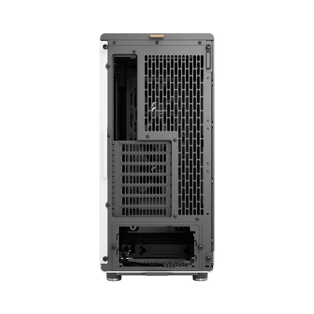 Fractal Design North Chalk Case, White, Mid tower - Thumbnail 7