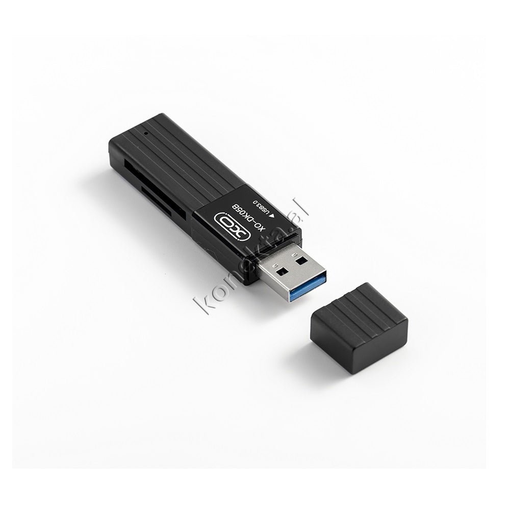 XO USB Adapter, Black - Thumbnail 3