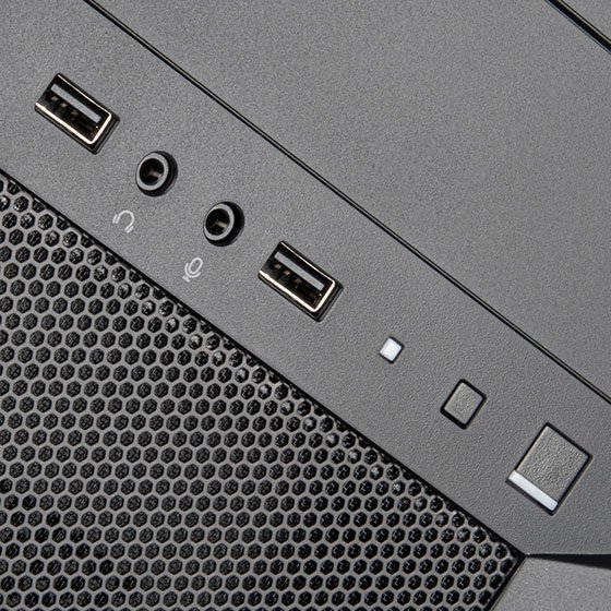 SilverStone Fara 313 Case, Midi Tower - Thumbnail 7