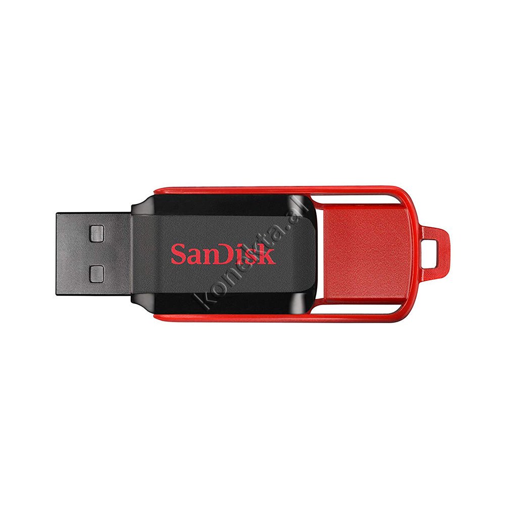 Sandisk Cruzer Switch USB Flash Drive, 2 / 4 / 8 / 16 / 32GB - Thumbnail 3
