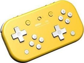 8BitDo Lite BT Gamepad, Wireless, Yellow - Image 1