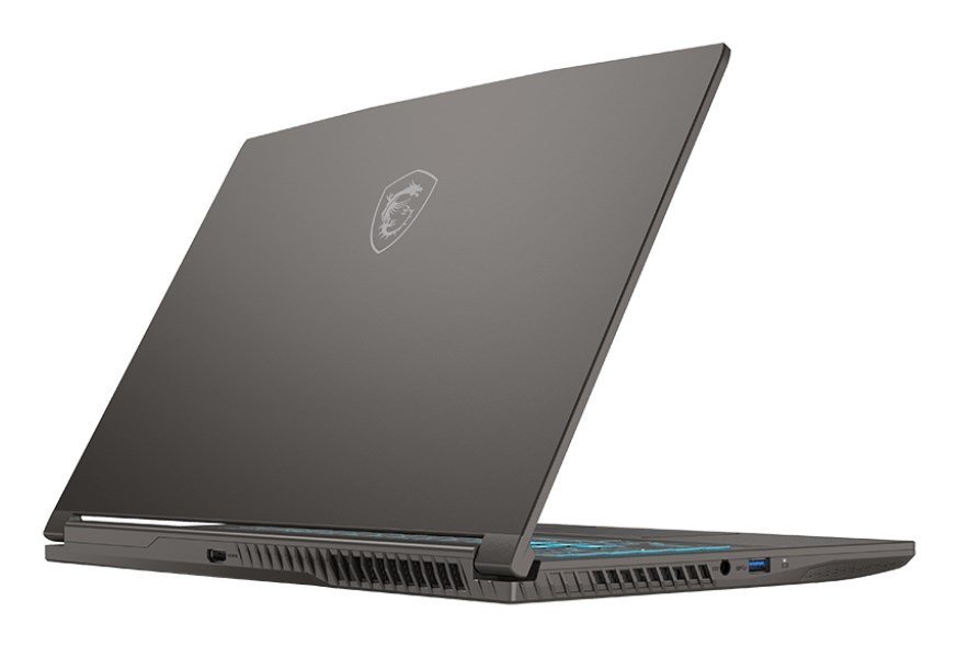 MSI Thin A15 B7VF-412XPL Laptop, 15.6", AMD Ryzen 7 7735HS, 16GB DDR5-SDRAM, 512GB SSD, NVIDIA GeForce RTX 4060, Grey - Thumbnail 3