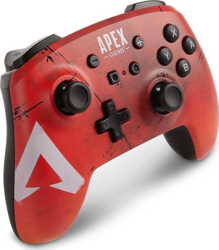PowerA Apex Legends Controller, Wireless, Red - Thumbnail 2