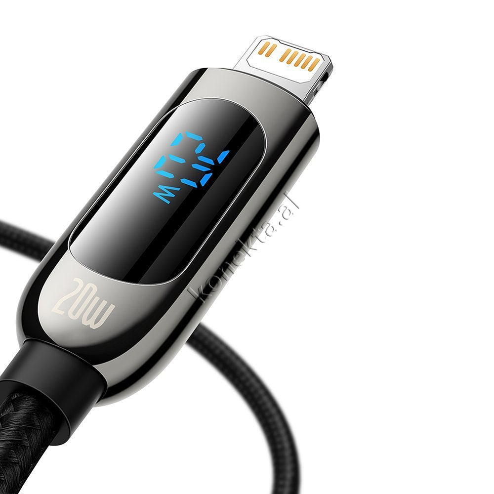 Baseus Type-C to Lightning Charging Cable, 20W, 1m - Thumbnail 15