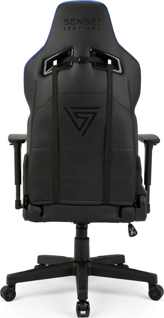 SENSE7 Sentinel Gaming Chair, Black/Blue - Thumbnail 4