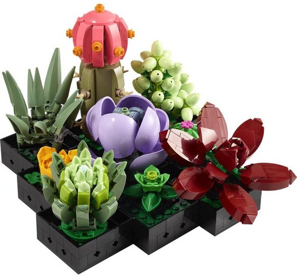 LEGO Creator Expert 10309 Succulents, 771 pjesë - Thumbnail 2
