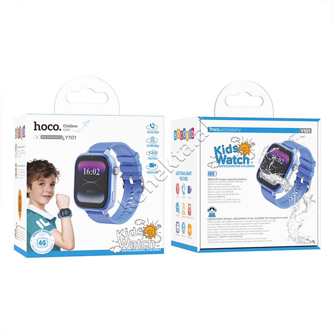 Hoco Ore Inteligjente Smartwatch, 1.83 Inch, 4G SIM Card - Thumbnail 5